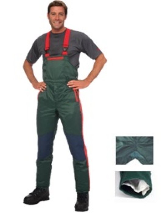 Schnittschutz-Bundhose "Blauer Elch"